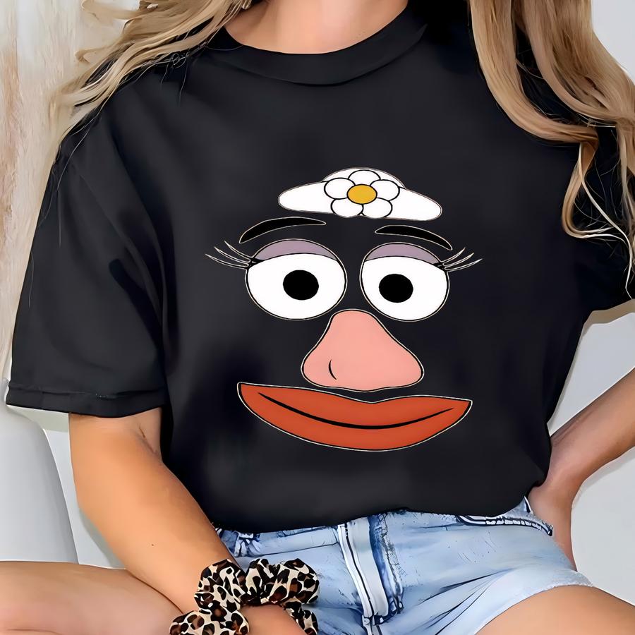 Mr Potato And Mrs Potato Head Shirt, Cute Thanksgiving Shirt, Custom Couple Shirt, Fall Family Matching Shirt, Funny Thanksgiving Tees, Fall T-shirt