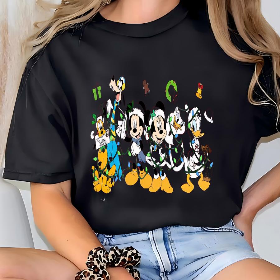 Vintage It's The Most Wonderful Time Of The Year Christmas Sweatshirt,  Friends T-shirt