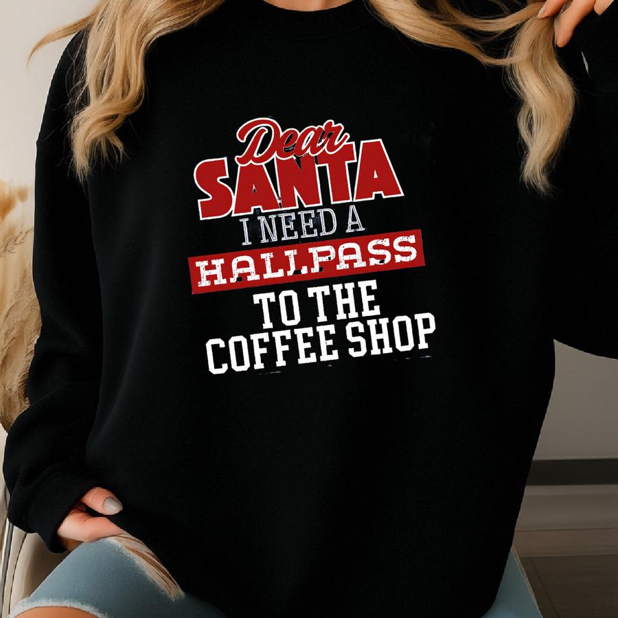 Christmas Dear Santa Custom Math Teacher Group Shirts: Funny Algebra Educator Personalized Group Tees, Para Xmas Tees Sweatshirt