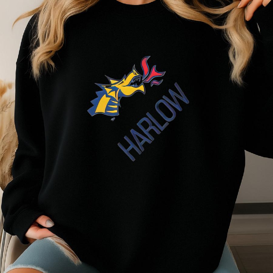 Personalized Drexel Dragons Baby Hooded Towel Washcloth Set - Custom Bath Gift Set Sweatshirt