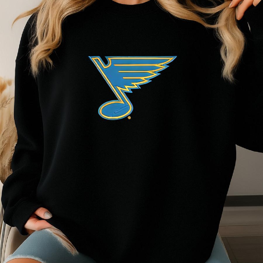 Personalized St. Louis Blues Toddler Sweatshirt | Official Kids Crewneck | Custom Name | Hockey Gift Sweatshirt