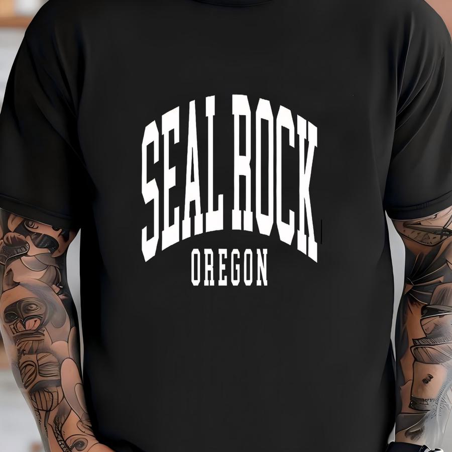 Seal Rock Sweatshirt, Seal Rock , Travel Sweatshirt, Crewneck Sweatshirt, Gift For Her T-shirt