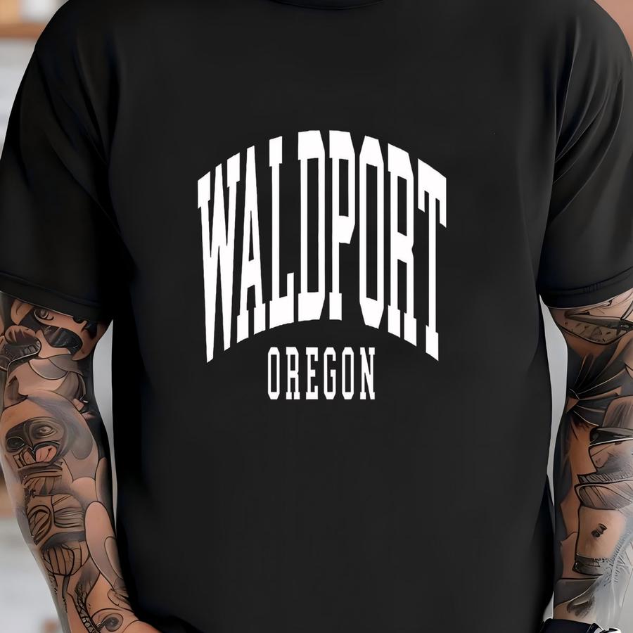 Waldport Sweatshirt, Waldport , Crewneck Sweatshirt, Gift For Her, Travel Destination T-shirt