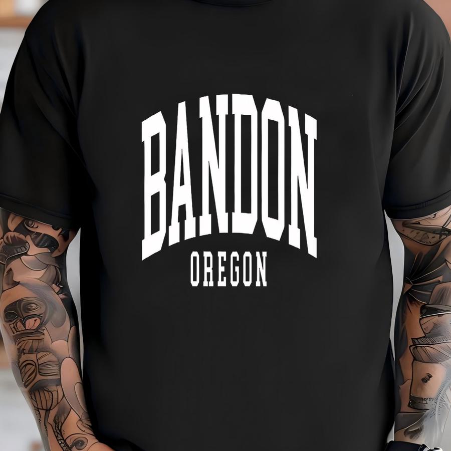 Bandon , Bandon Sweatshirt, Bandon Or Gift, Crewneck Sweatshirt, Travel Sweatshirt, Gift For Her T-shirt