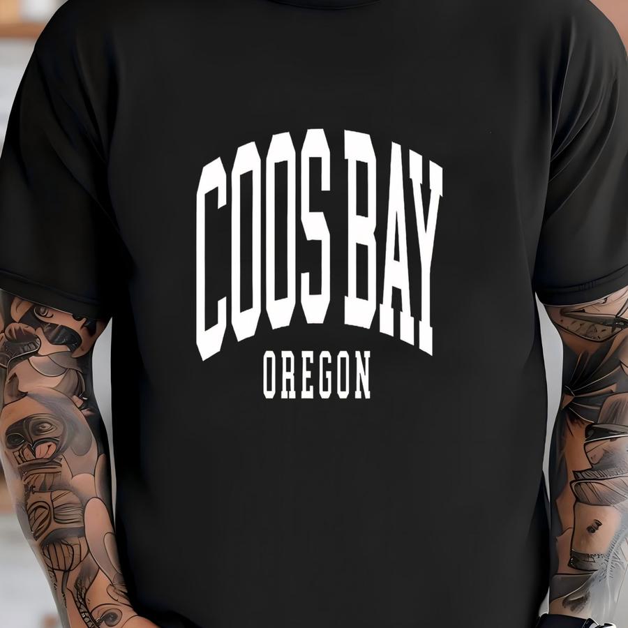 Coos Bay Sweatshirt, Coos Bay , Coos Bay Gift, Travel Sweatshirt, Gift For Her, Crewneck Sweatshirt T-shirt