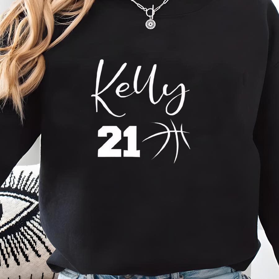 Custom Basketball Senior Shirt, Basketball Gameday Tee, Custom 2026 Senior Tshirt, Basketball Name And Number Shirt, Basketball Mom Tee, Bp Sweatshirt
