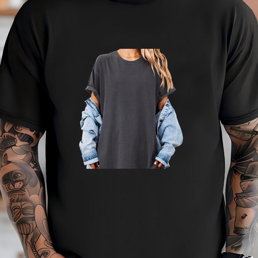 Blank Hoodies, Y Hoodies Garment Dyed T-shirt