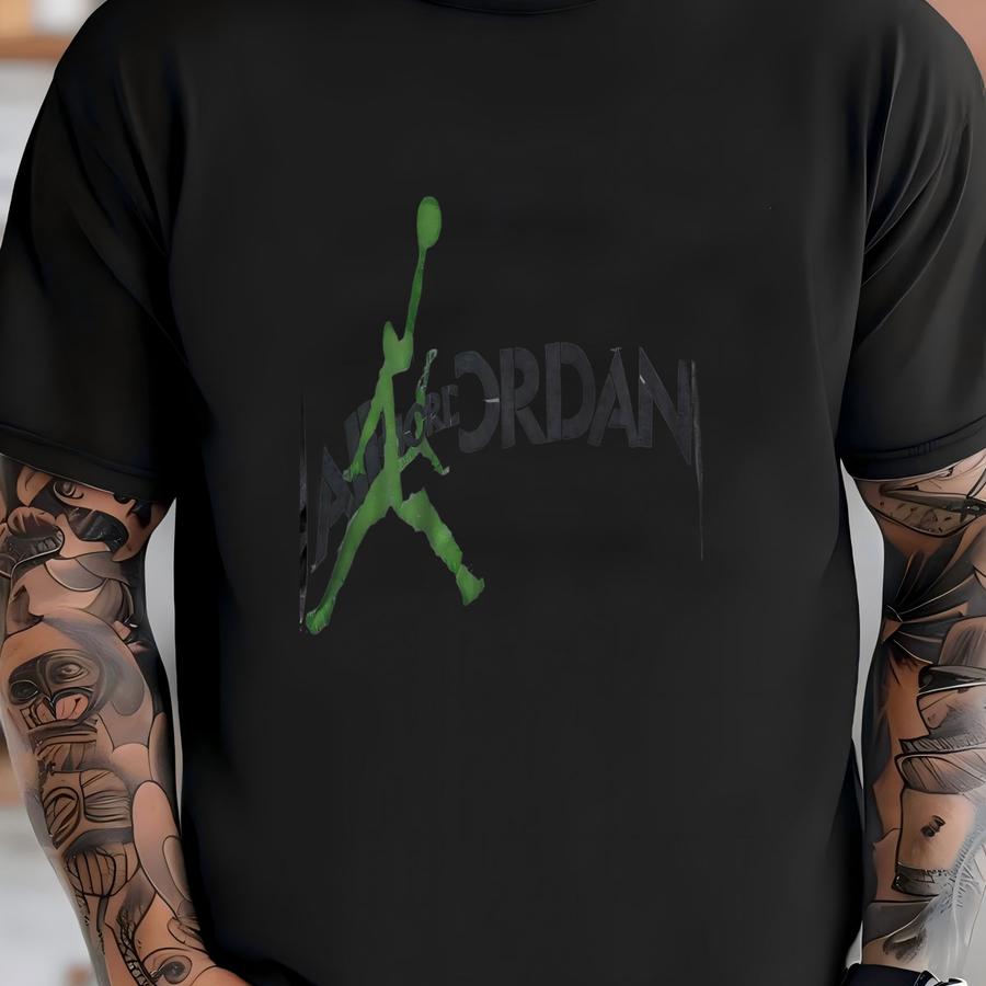 Vintage Brand Air Jumpman Logo Tee Size Xl T-shirt