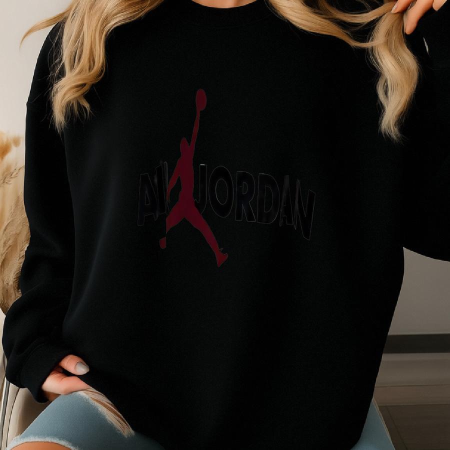 Vintage Brand Jumpman Air Logo Graphic Tee Size Xxl Sweatshirt