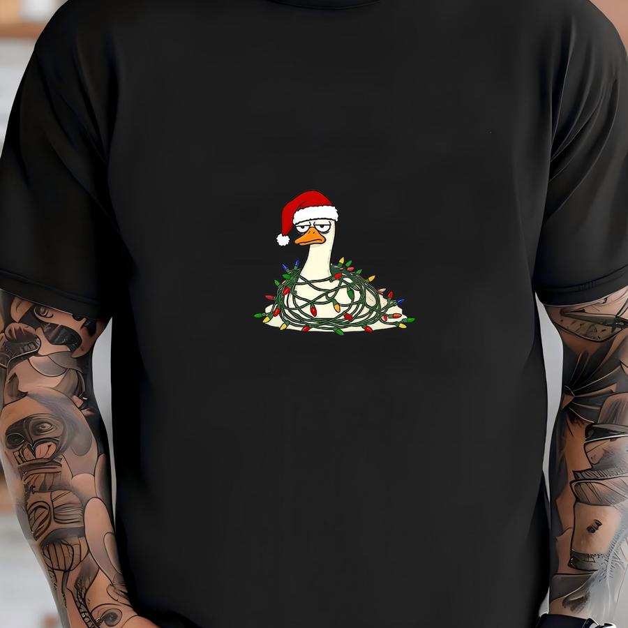 ® Shirt, Probably Just Gonna Jingle Some Of The Way I'm Tired Shirt, Merry Christmas, Holiday Gift, Christmas Lights, Xmas Tee T-shirt
