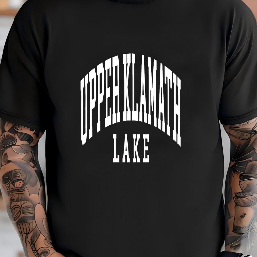Upper Klamath Lake , Upper Klamath Lake Sweatshirt, Travel Sweatshirt, Crewneck Sweatshirt T-shirt