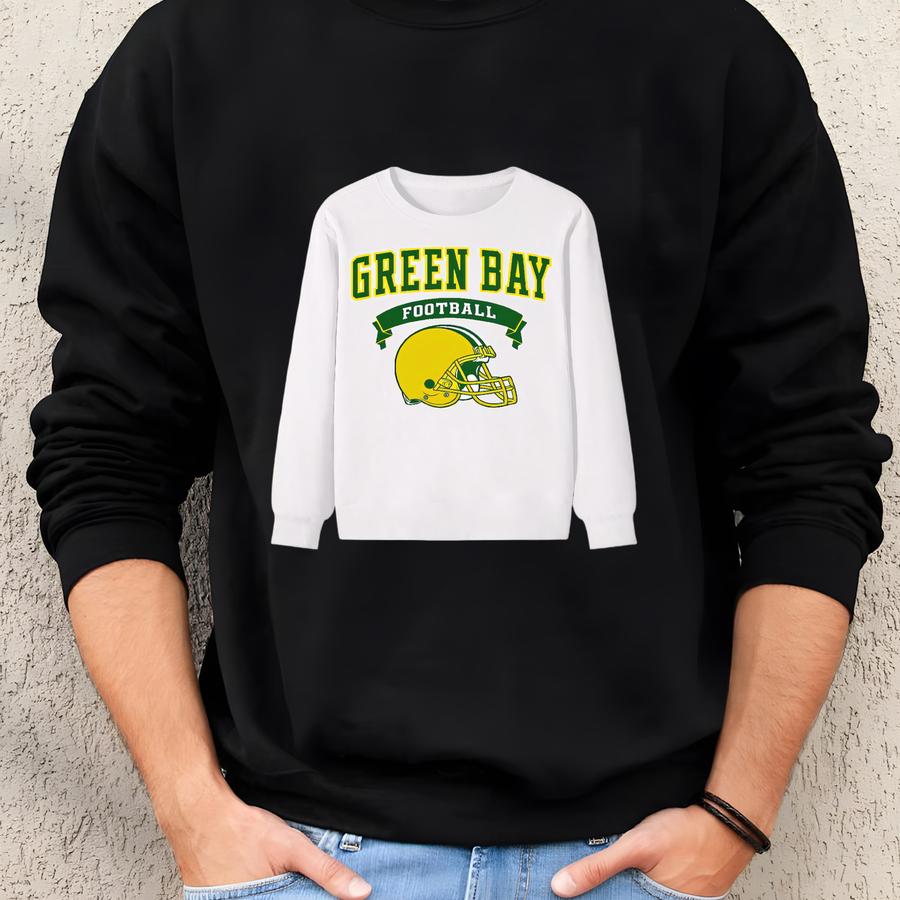 Classic Green Bay Football Sweatshirt Sweatshirt