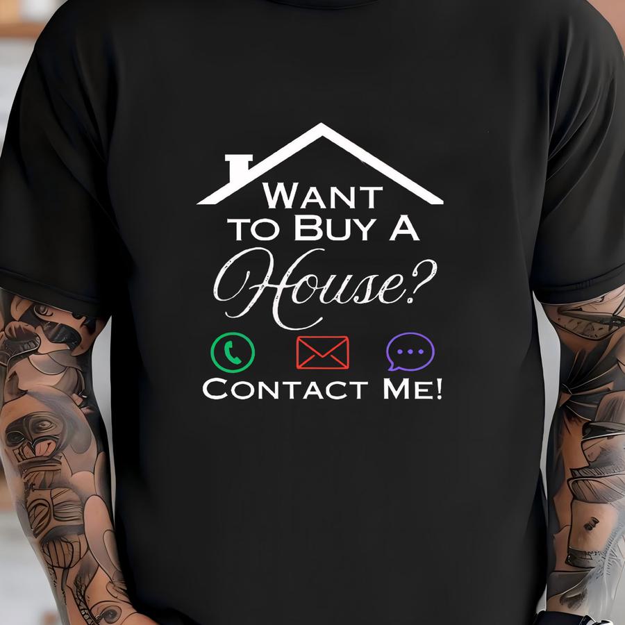 Personalized Real Estate Agent Zip Hoodie Marketing Apparel, Custom Real Estate Agent Clothing Closing Gift, Real Estate Marketing T-shirt
