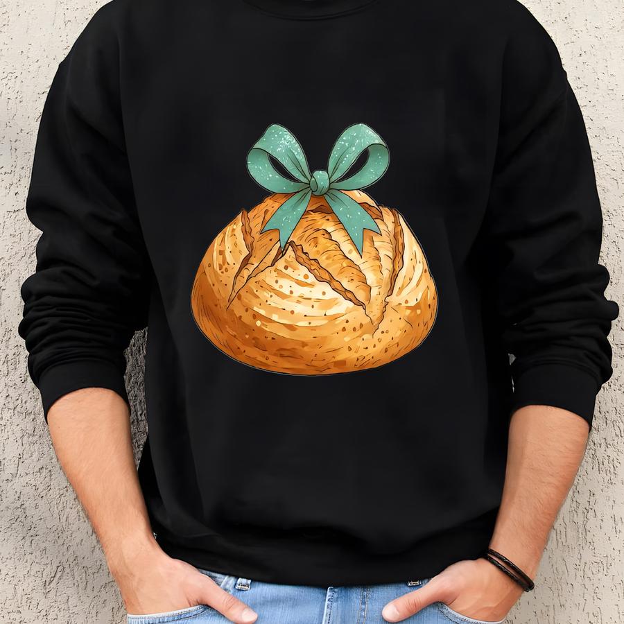 The Loaf Of A Dough Girl T-shirt, Funny Sourdough Gift Tee (sourdo91) Sweatshirt