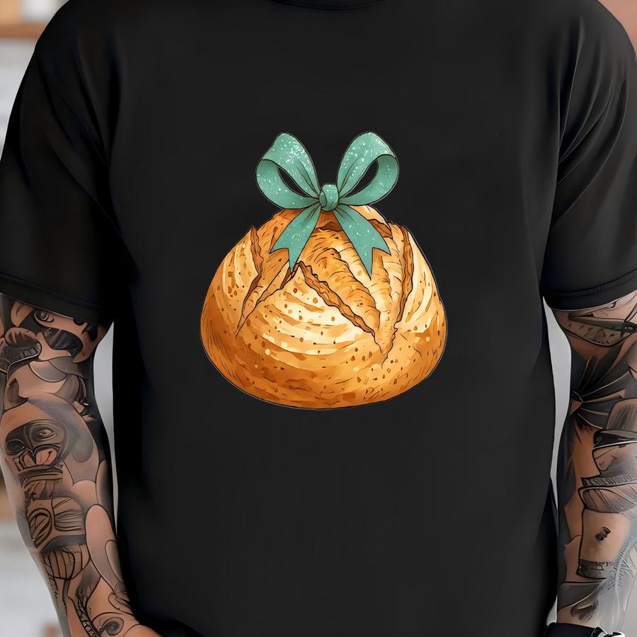 The Loaf Of A Dough Girl Hoodie, Funny Sourdough Gift Tee (sourdo91) T-shirt