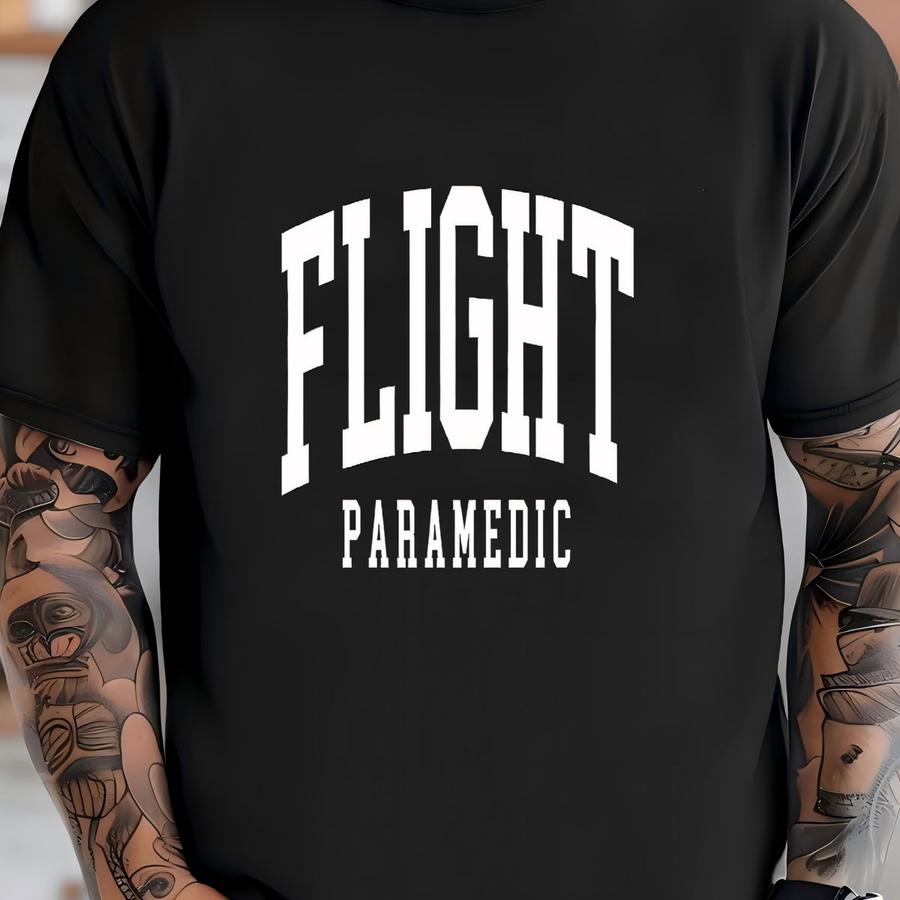 Flight Paramedic Sweatshirt, Flight Paramedic Gift, Crewneck Sweatshirt, Gift For Her T-shirt