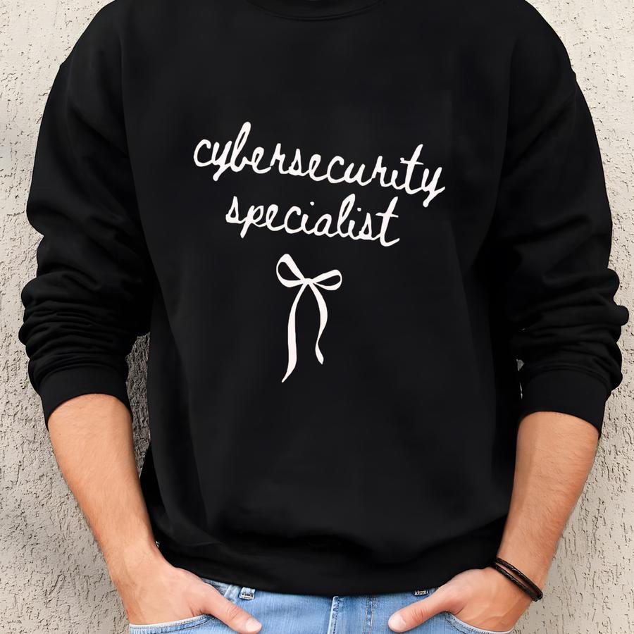 ® Cybersecurity Specialist Shirt Cybersecurity Job Shirt It Professional Shirt Gift For Computer Security Expert Gift For Sweatshirt