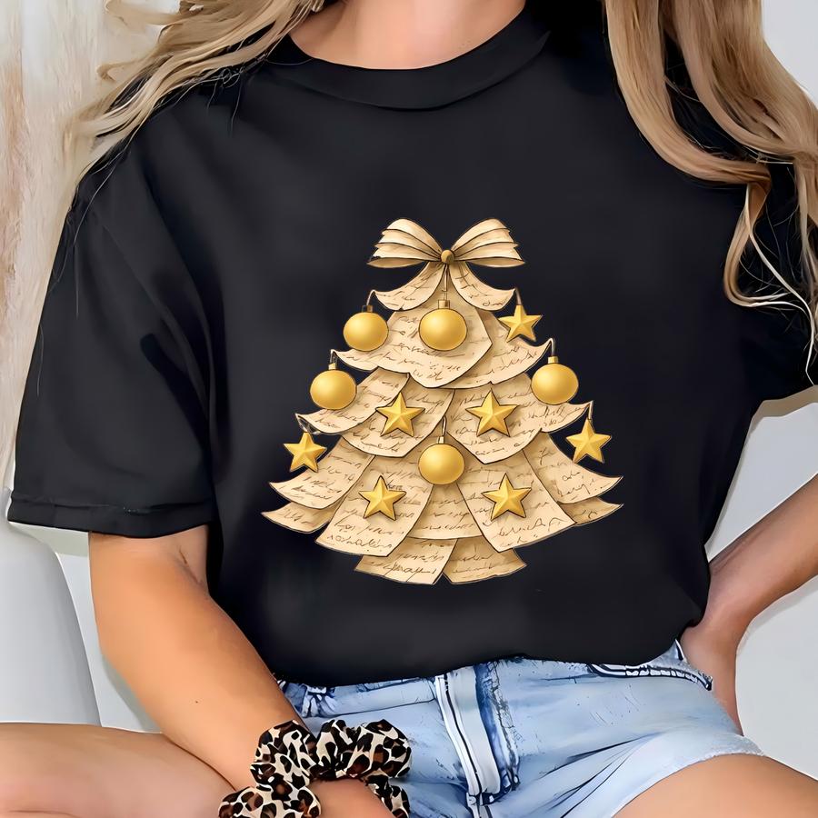 Seasons' Readings Xmas Books Shirt, All Booked For Christmas T, Gift For Librarian, Bookworm Christmas Gift, Book Lover Gift, Bookish Shirt T-shirt