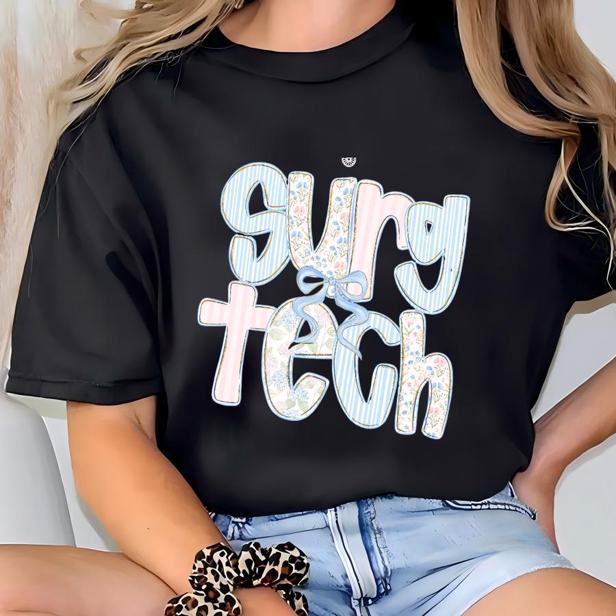 Surgical Tech Sweatshirt, Surgical Tech Gift, Surgical Tech Sweater, Scrub Tech Gift T-shirt