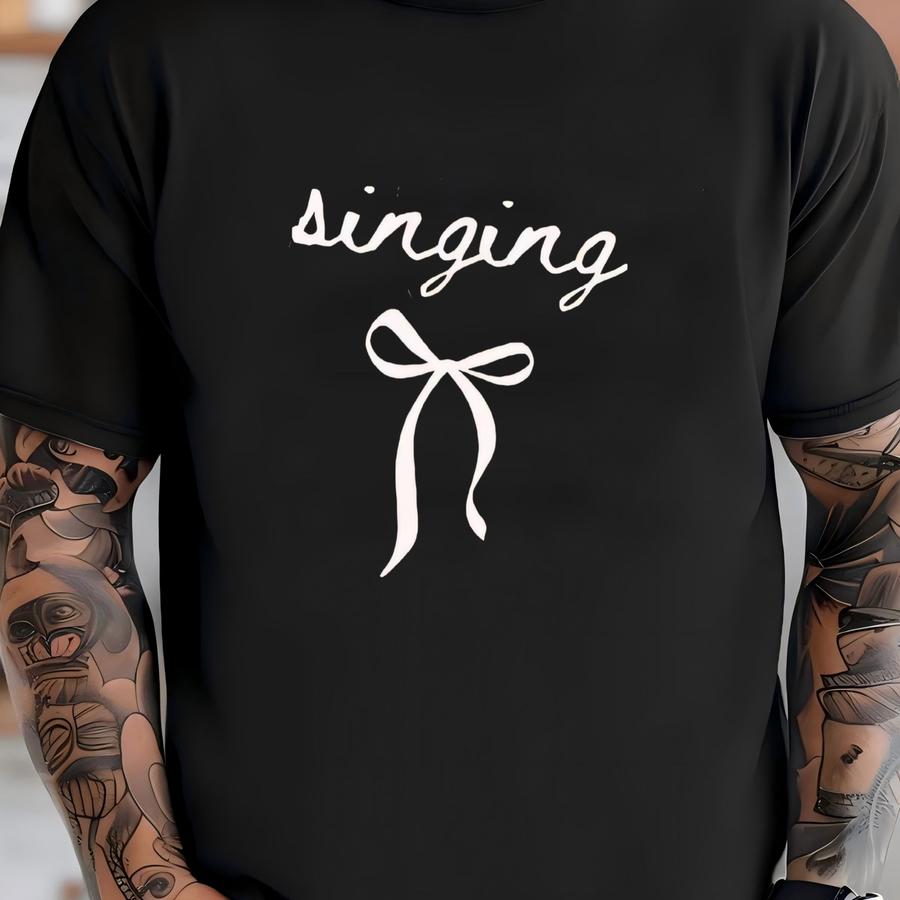 ® Singing Shirt Music Lover Shirt Vocalist Shirt Songwriter Shirt Singer Gift Shirt Music Teacher Shirt Choir Shirt T-shirt