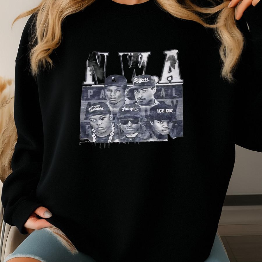 Vintage Rare Y2k N.w.a The World’s Most Dangerous Rap Shirt Sweatshirt