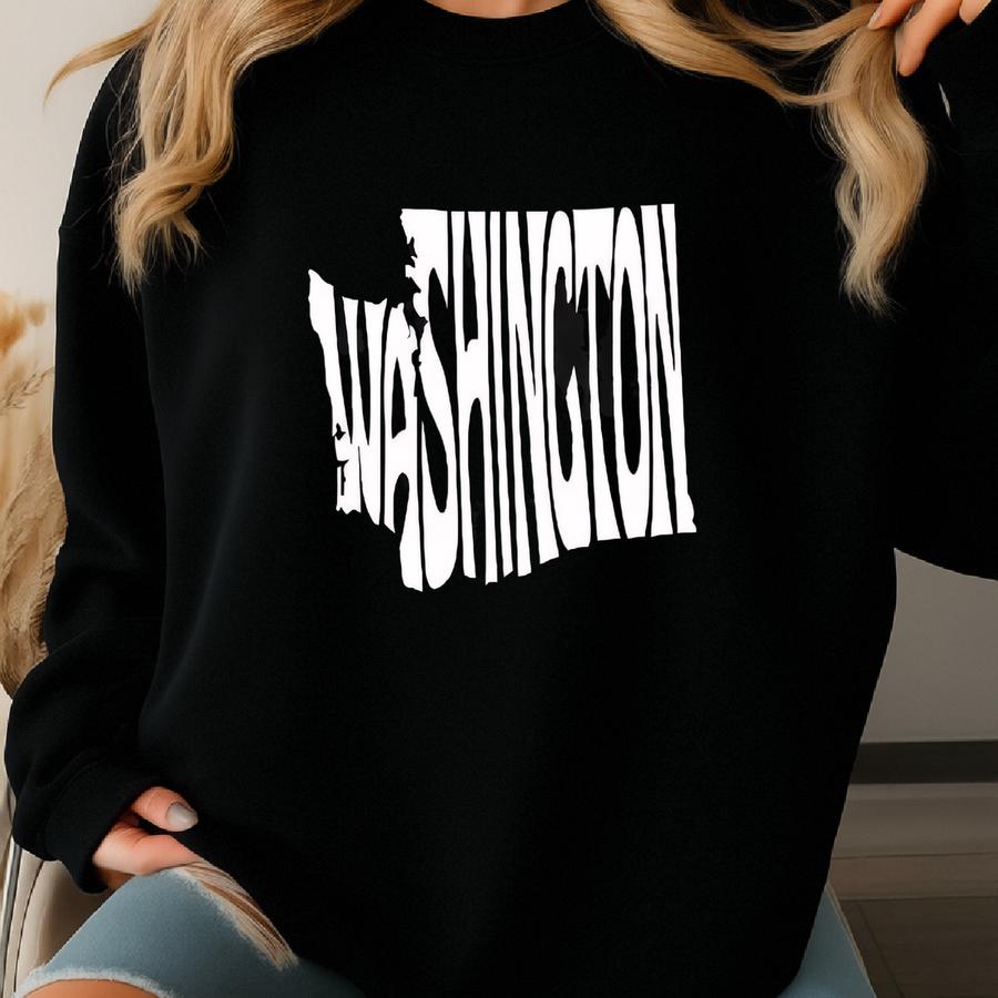 Washington State Tank Top, Vintage Design, Ideal For Summer Trips, Washington Lover Gift, Travel And Vacation Apparel Sweatshirt