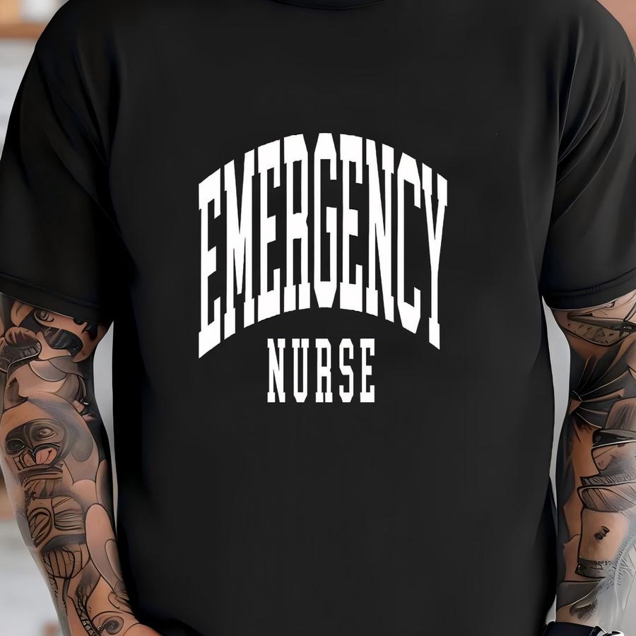 Emergency Nurse Sweatshirt, Emergency Nurse Gift, Er Sweatshirt, Emergency Room, Crewneck Sweatshirt, Gift For Her T-shirt