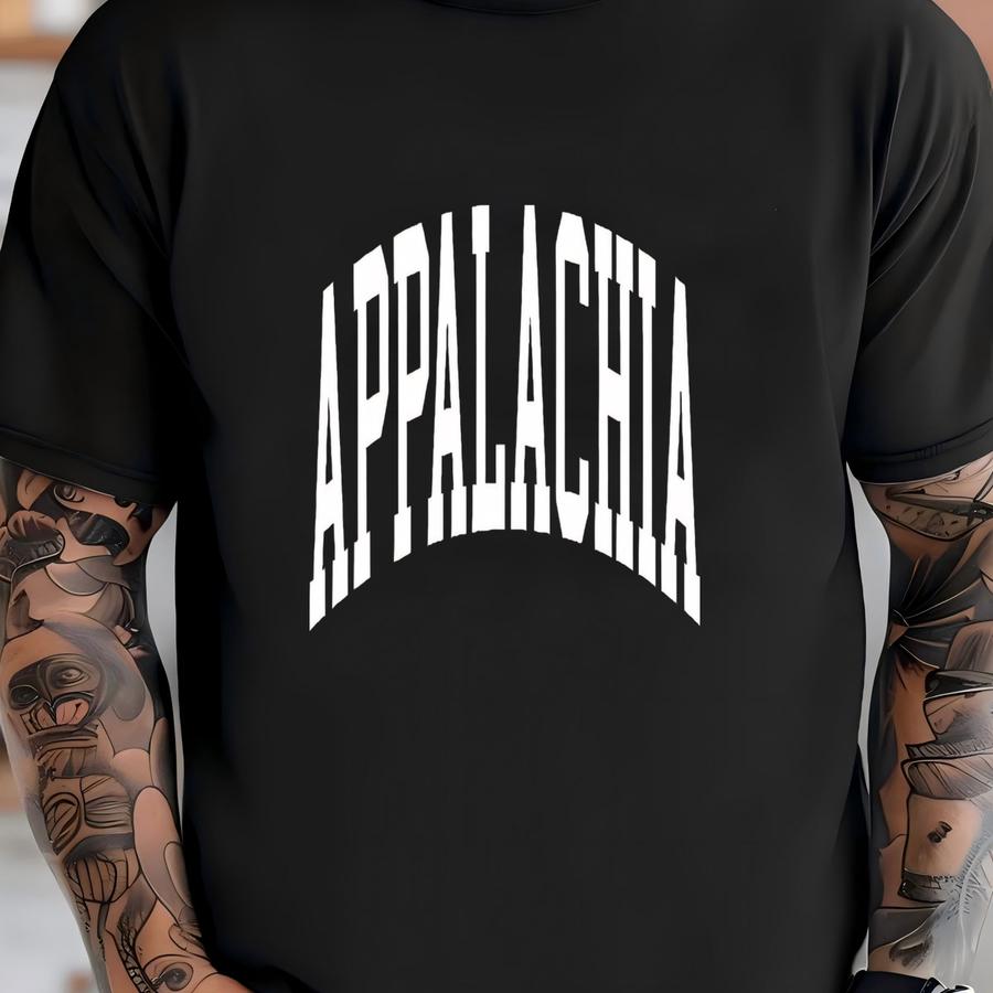 Appalachia Sweatshirt, Appalachia Gift, Appalachian Trail, Crewneck Sweatshirt, Gift For Her, Travel Sweatshirt T-shirt