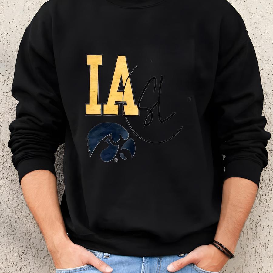 Hand Cut Ia Hawk Cardigan Sweatshirt
