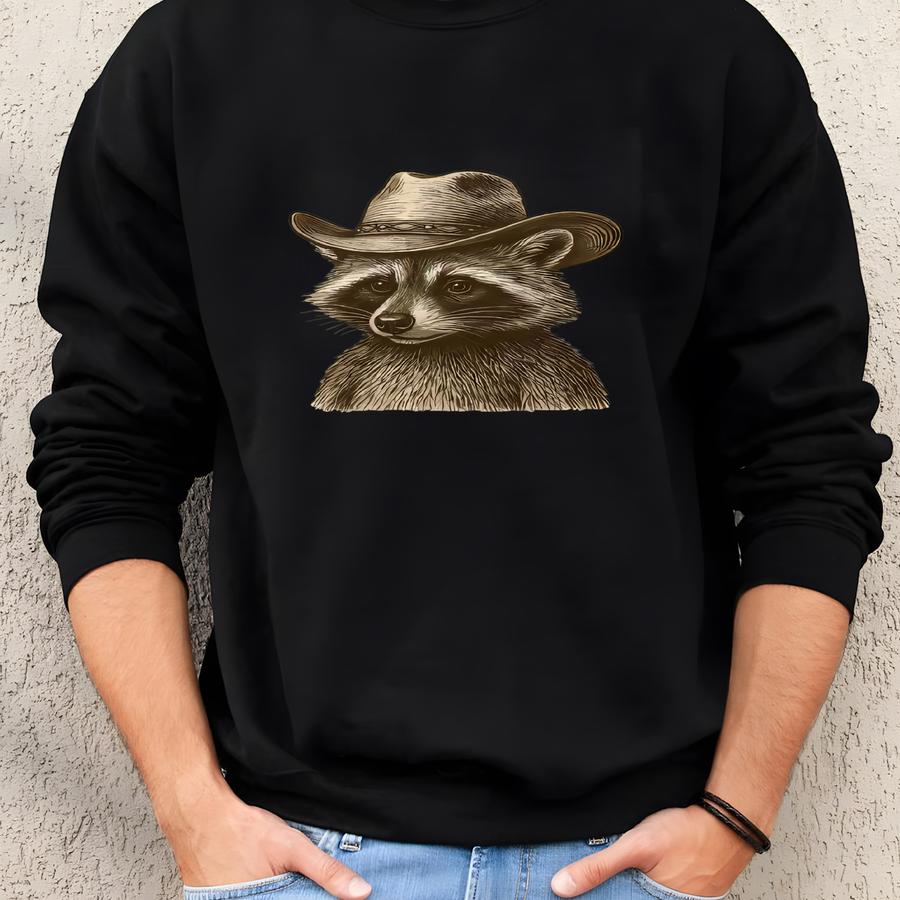 Raccoon City Slicker Graphic Tee - Unisex Cotton T-shirt Sweatshirt