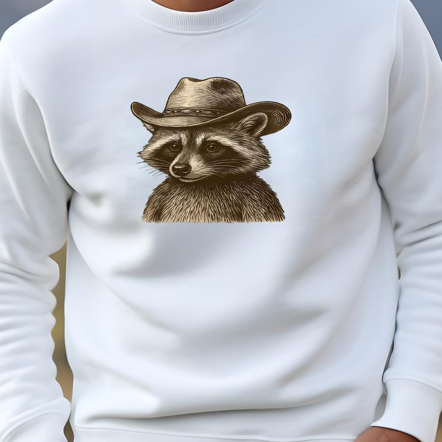 Raccoon City Slicker Graphic Tee - Unisex Cotton T-shirt Sweatshirt Raccoon City Slicker Graphic Tee - Unisex Cotton T-shirt Sweatshirt