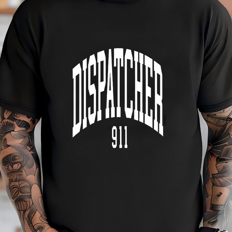 Dispatcher Sweatshirt, 911 Dispatcher, Dispatcher Gift, Dispatcher Pullover, Crewneck Sweatshirt, Gift For Her, Emergency Dispatcher T-shirt