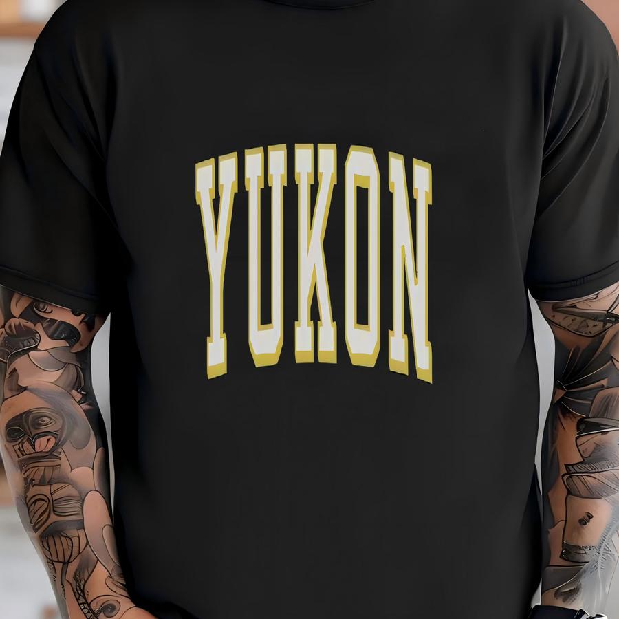 Yukon Sweatshirt, Yukon Sweater, Yukon Sweater, Yukon Gift, Canada Gift, Yukon Souvenir T-shirt