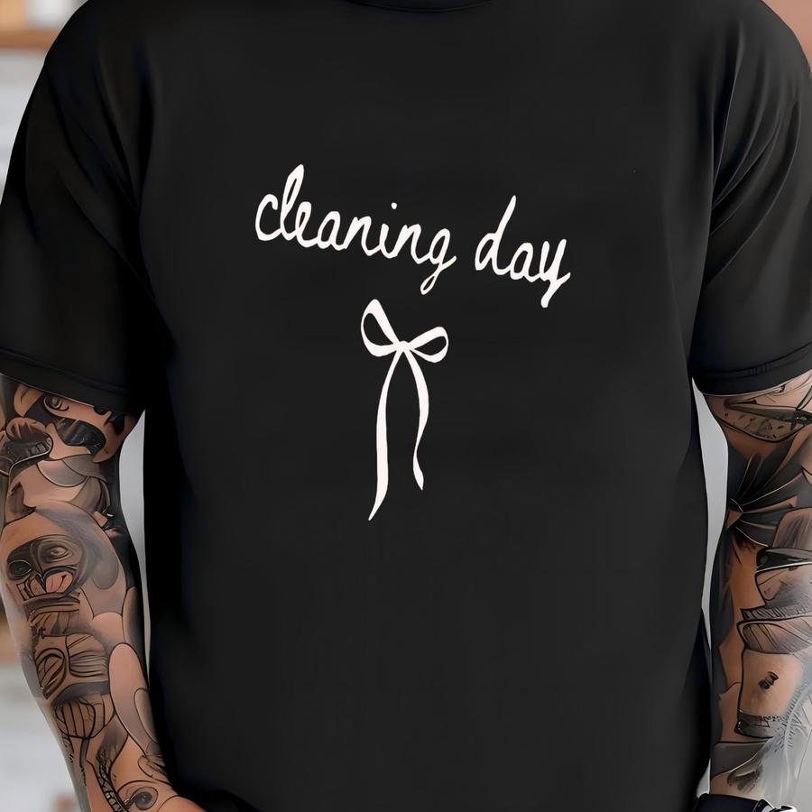 ® Cleaning Day Shirt Housewife Shirt Cleaning Lover Shirt Funny Cleaning Shirt Sarcastic Shirt Housekeeping Shirt T-shirt