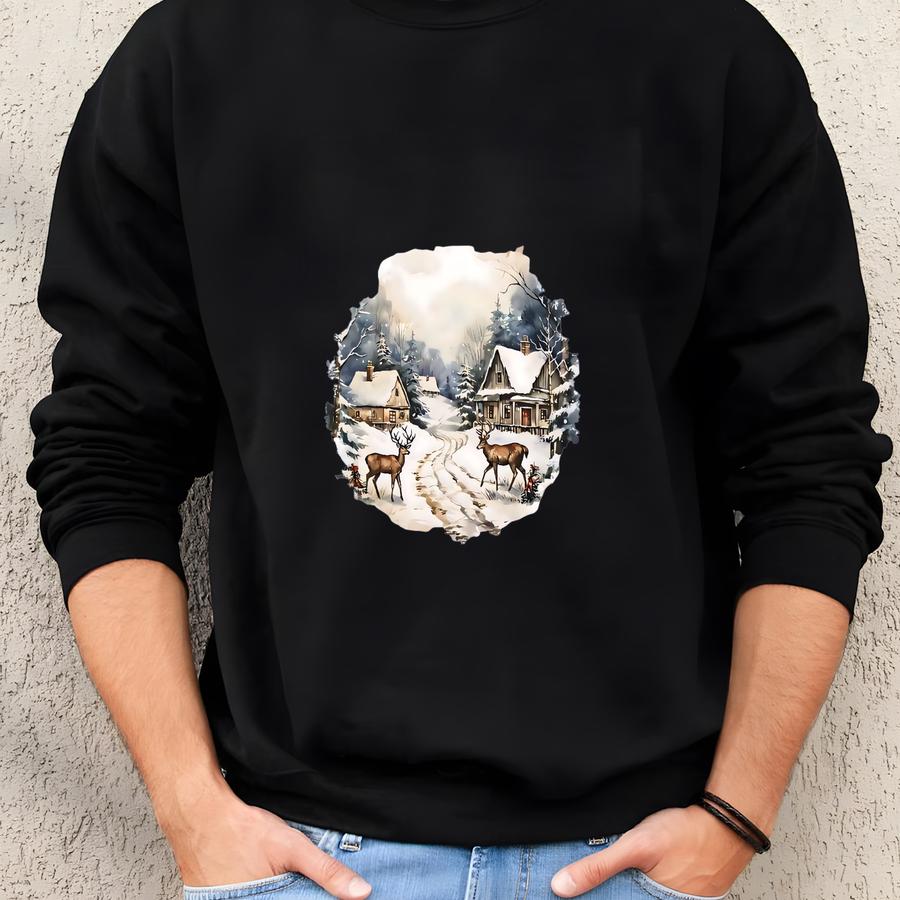 Gates Of The Arctic National Park Sweatshirt, Alaska Wilderness Pullover, Gates Of The Arctic Sweater, Mountain Hiking Nature Top, Unisex Sweatshirt