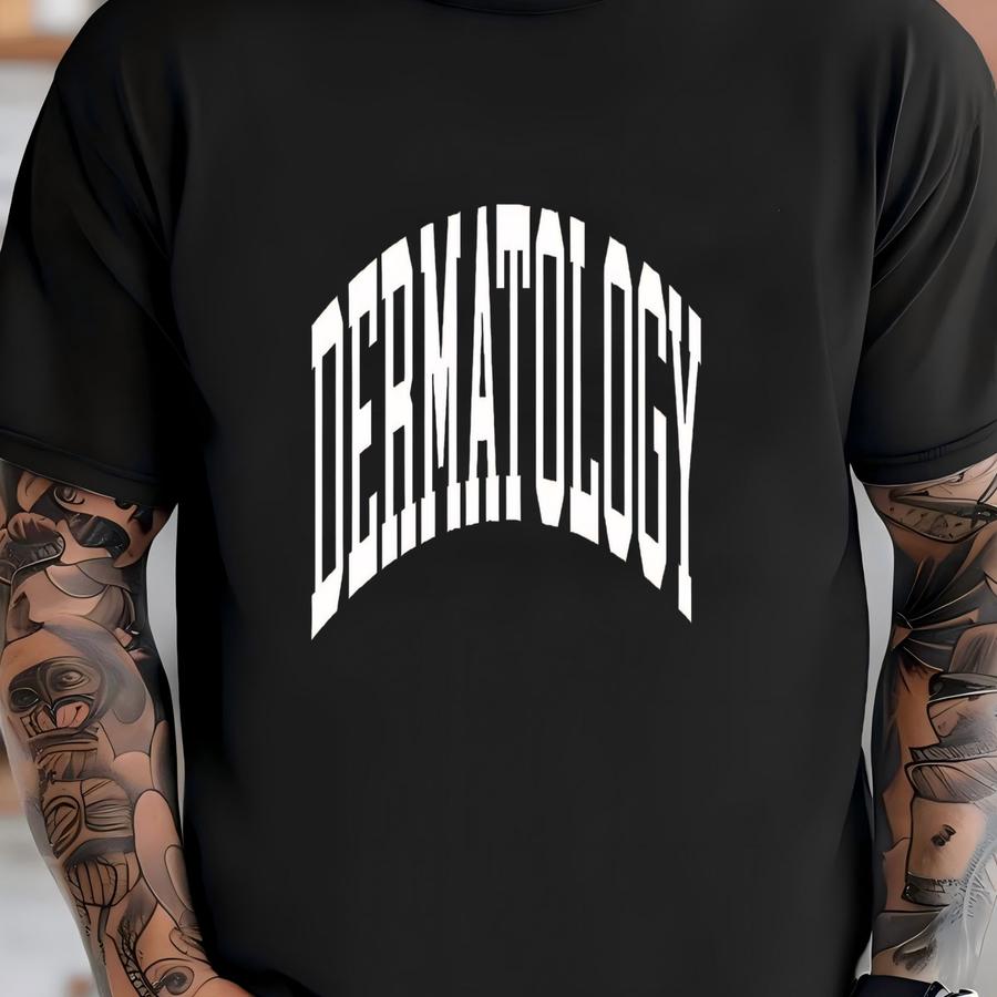 Dermatology Sweatshirt, Dermatology Nurse, Dermatologist Gift, Crewneck Sweatshirt, Gift For Her T-shirt