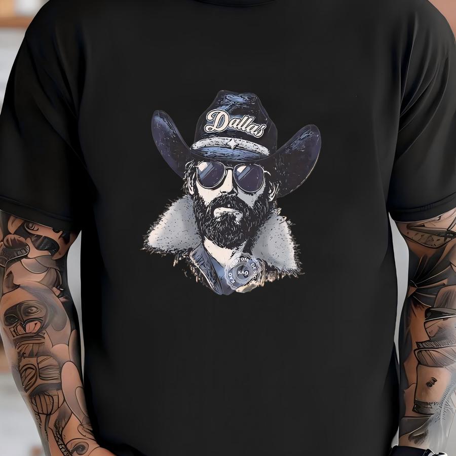 Mascot Sweatshirt: Cowboy Football Crewneck, Unisex Sports Gear, Game Day Spirit Shirts T-shirt