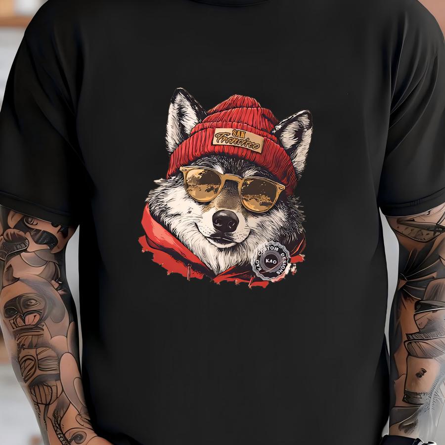 San Francisco Mascot Sweatshirt: Football Crewneck, Unisex Sports Gear, Game Day Spirit Shirts T-shirt