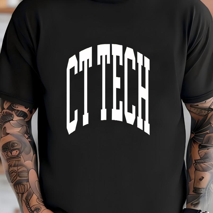Ct Tech Sweatshirt, Ct Tech Gift, Ct Technician, Gift For Her, Crewneck Sweatshirt T-shirt