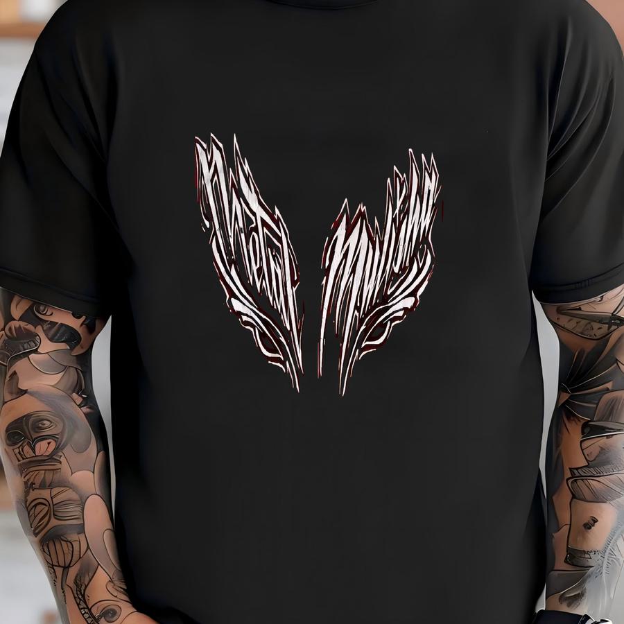 Vintage Y2k Metal Mulisha Motocross Racing Tee Size Large T-shirt