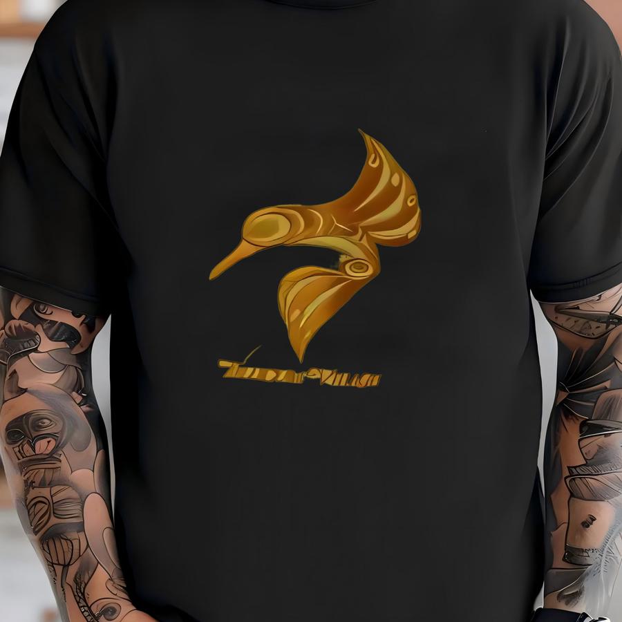 Vintage 90's Tillicum Village Washington State Nature Tee Size Large T-shirt