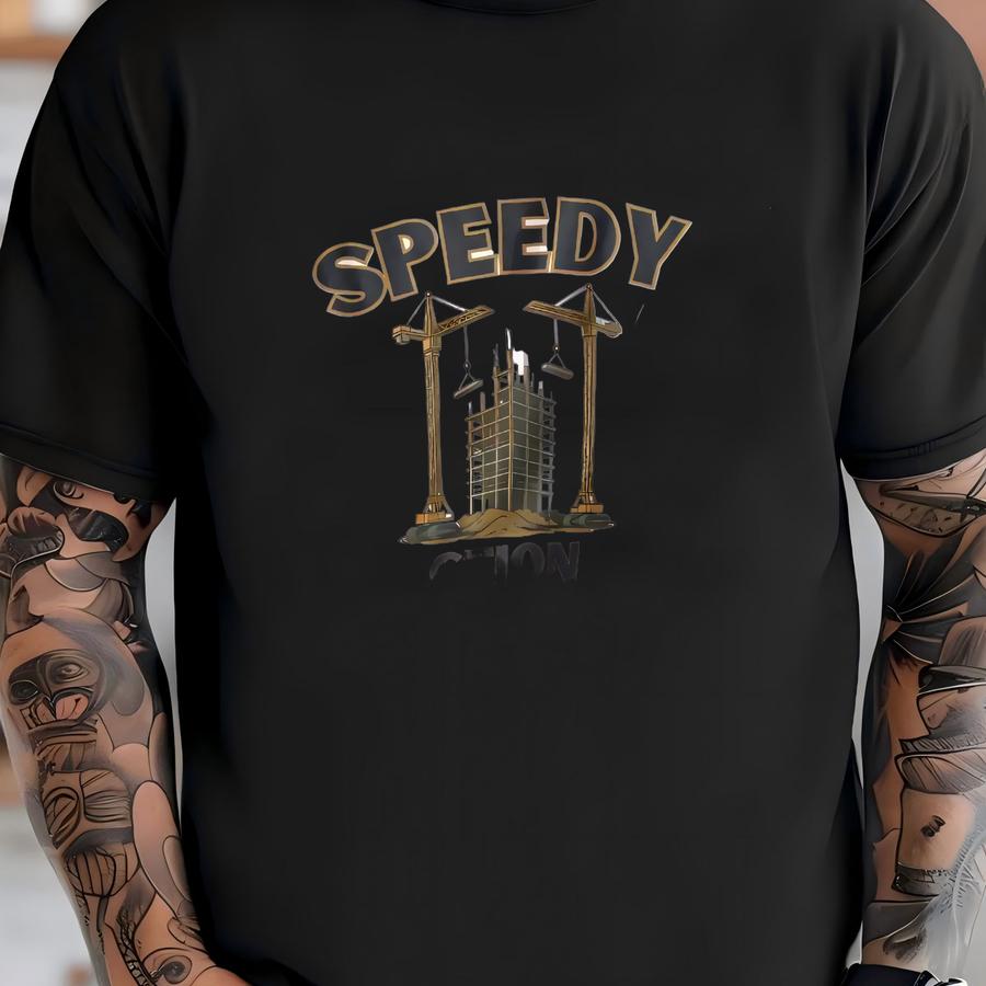 Speedy Erection Co. We Get It Up Fast Unisex Hoodie, Hoodie For Co Worker, Funny Unisex Sweatshirt T-shirt