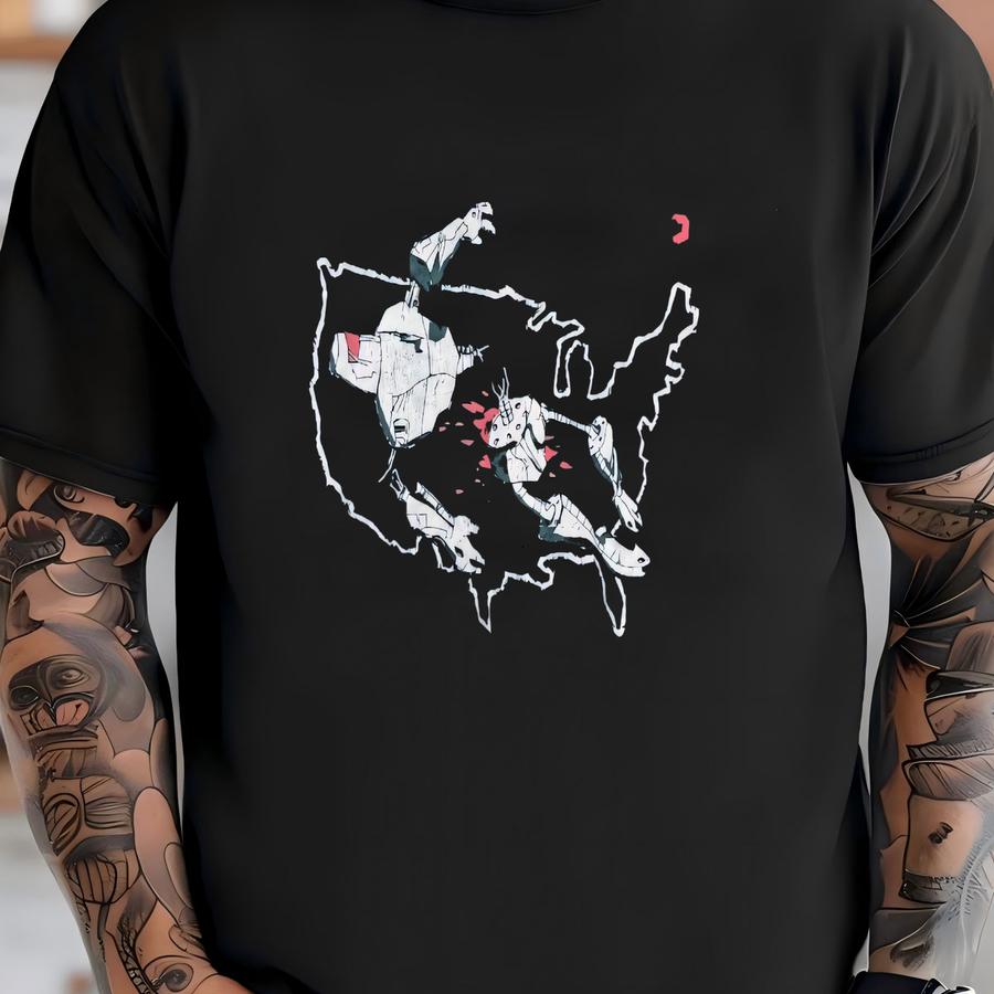 Vintage 2001 Definite Jux Rhymesayers Eyedea Hip Hop Tour Rap Tee Size Xl T-shirt