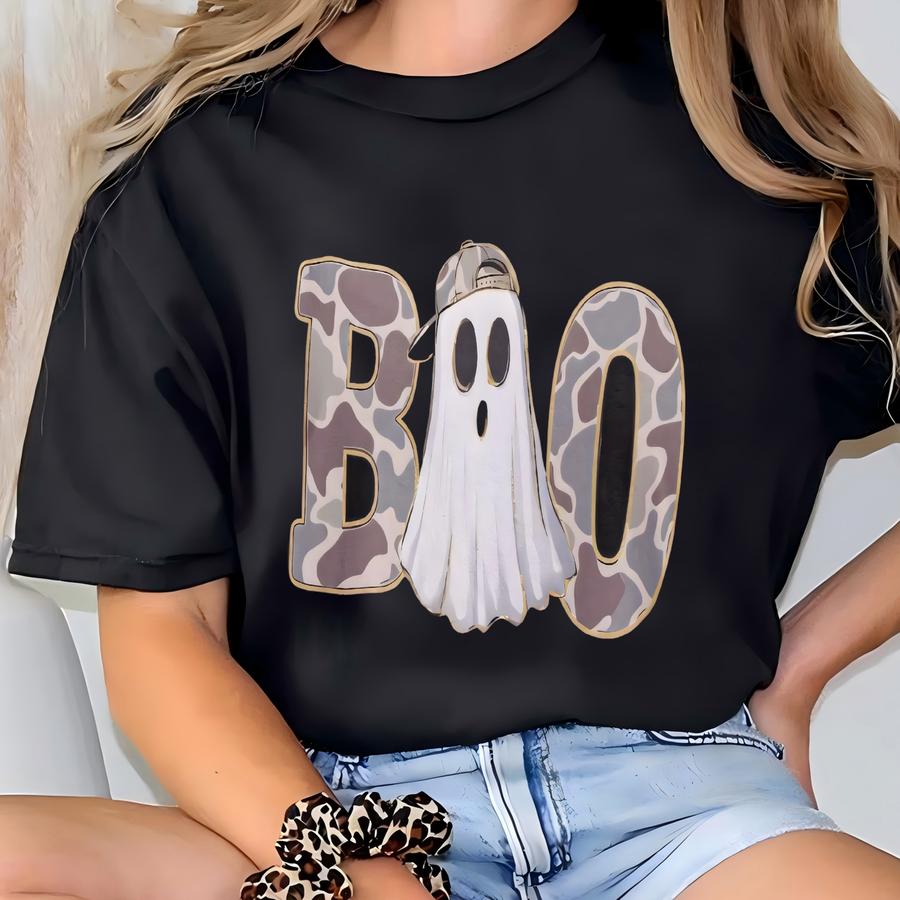 The Boo Crew Shirts, Custom Halloween Shirts, Kids Halloween Shirts, Halloween Party Shirts, Family Matching Shirts, Ghost Shirt, Boo Shirt T-shirt