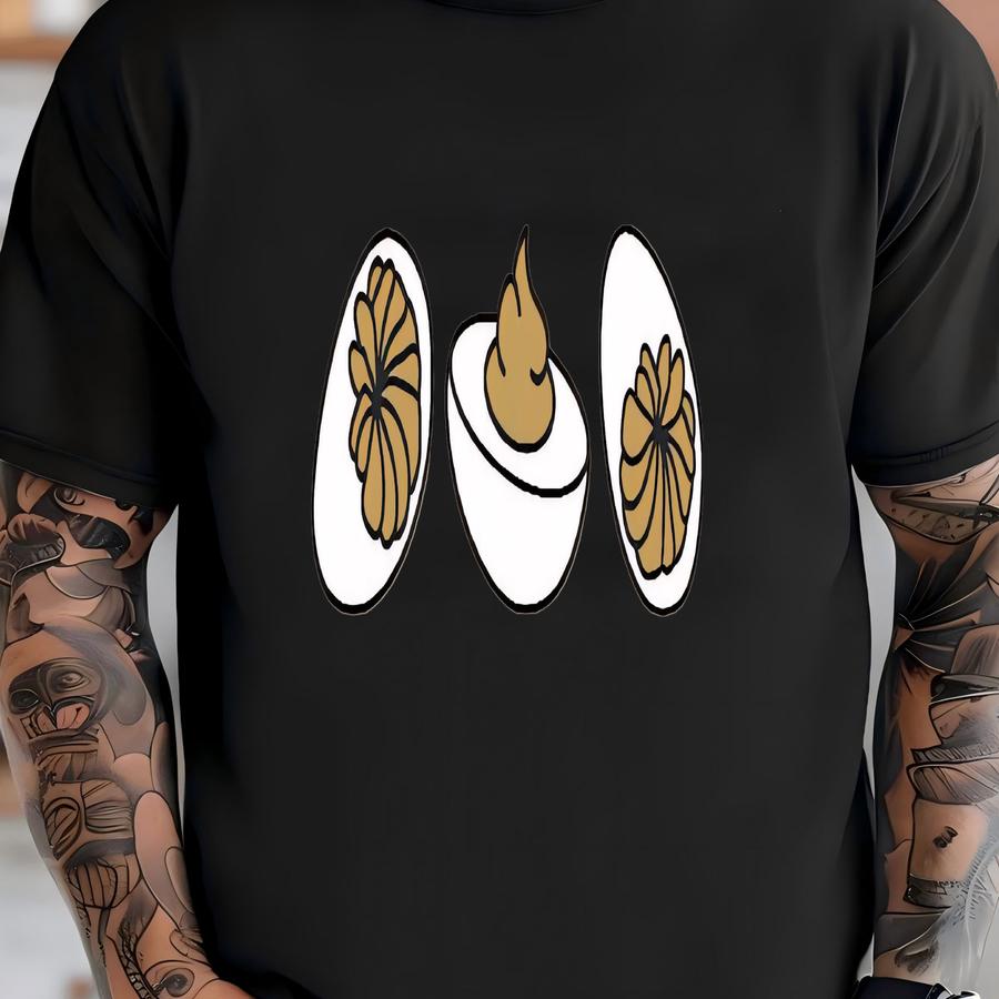 Deviled Eggs Hoodie, Funny Thanksgiving Dinner Tee (dev21) T-shirt