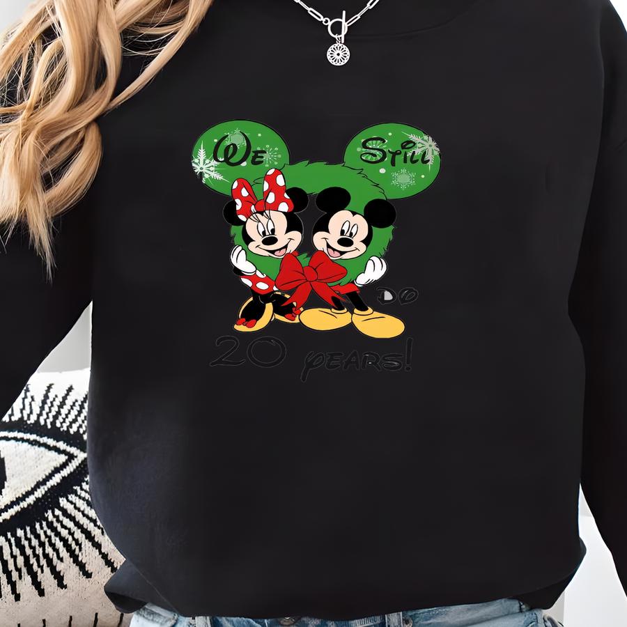 We Still Do Theme Shirt, Personalized Couple Matching Sweatshirt, Anniversary Hoodie,  Design,custom Wedding Date Sweatshirt