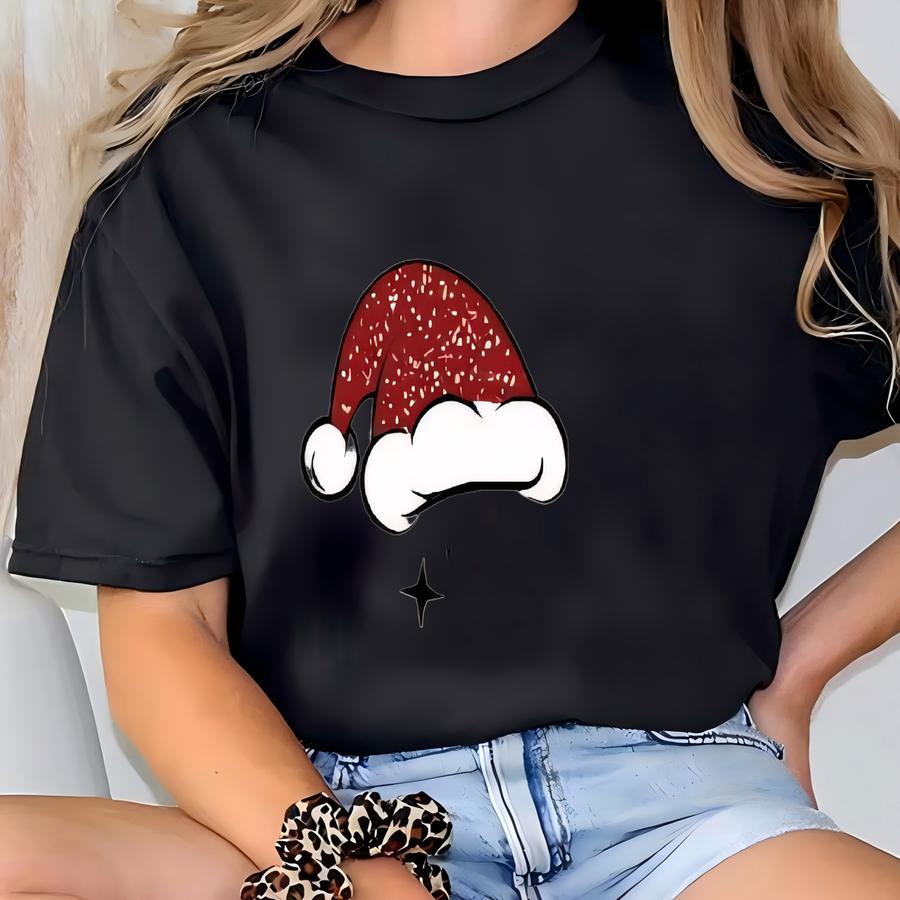 Custom Christmas Crew Shirt, Personalized Christmas Group Tshirts, Family Matching Tee T-shirt