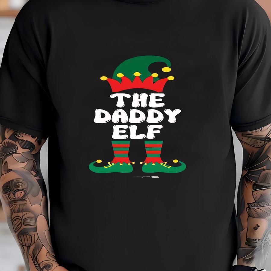Custom The Elf Hoodie, Custom Elf Shirts, Christmas Family Matching, Funny Christmas Shirt, Christmas Elf Shirts, Christmas Family Matching T-shirt