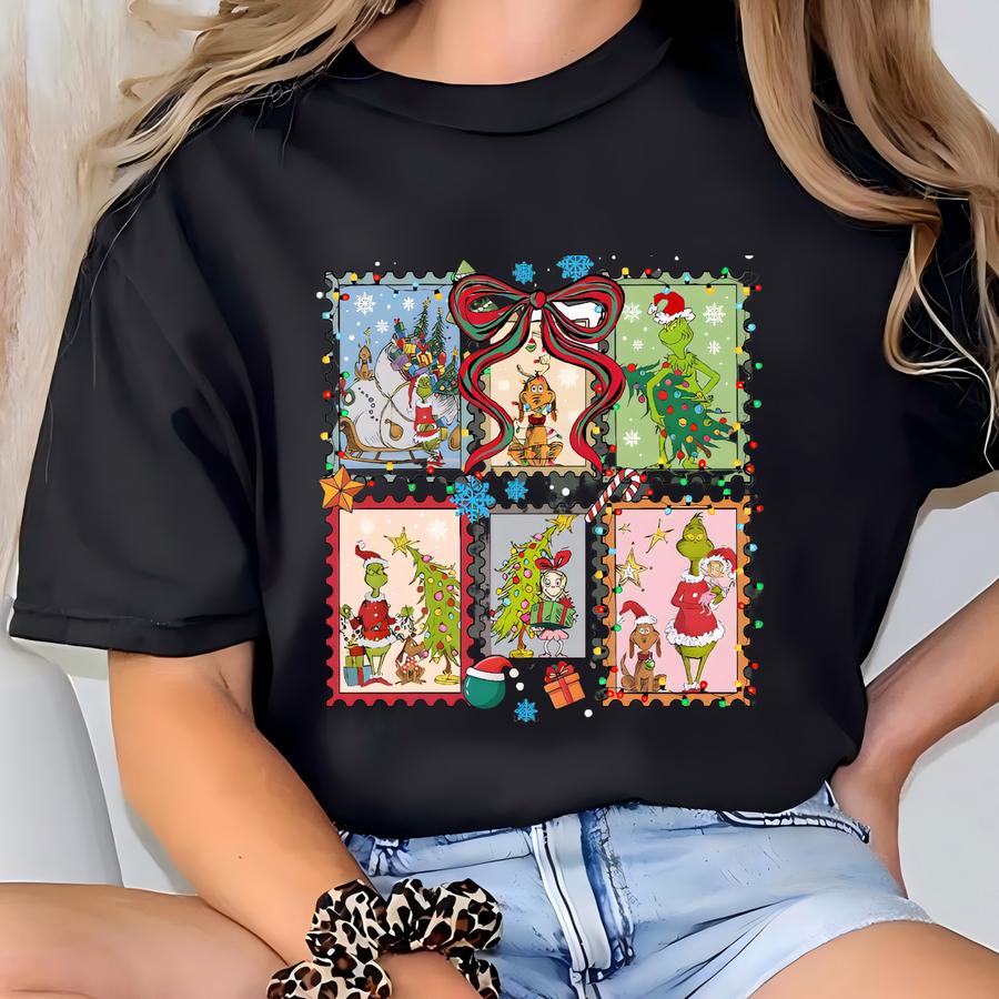 Coquette Sweatshirt, Merry Mas Shirt, Christmas Sweatshirt, Merry Christmas Sweater, Shirt, Women's Xmas Sweater T-shirt