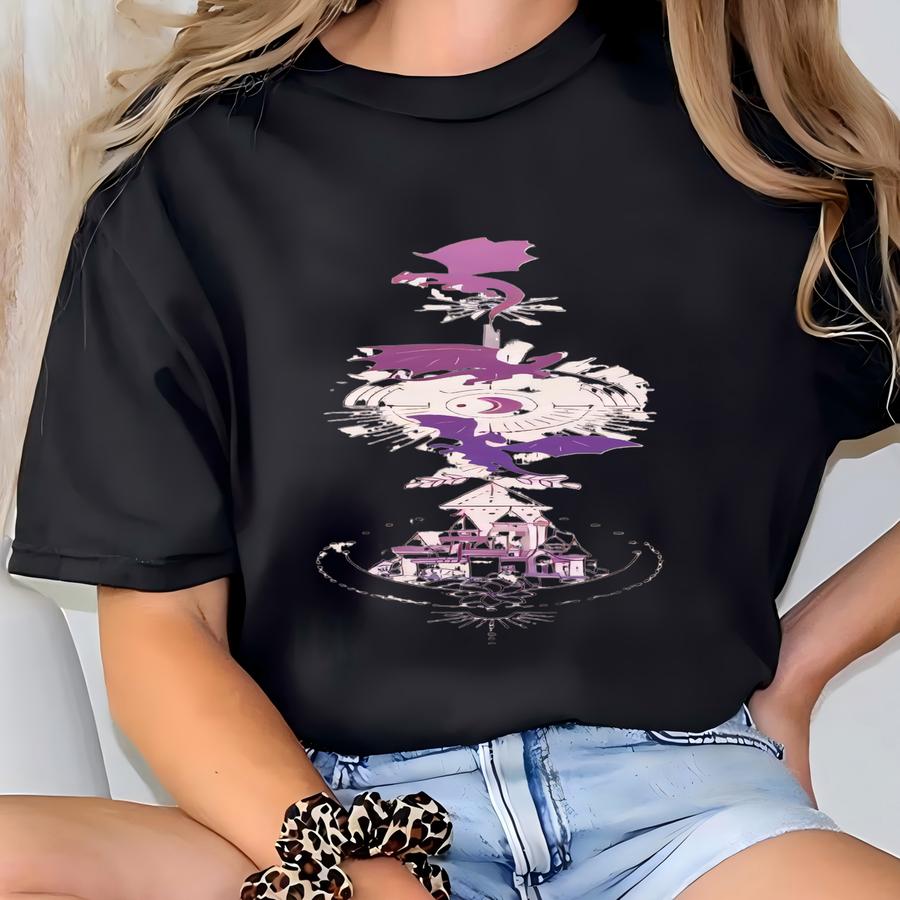 I Had The Time Of My Life Shirt, Fighting Dragons With You Tshirt, Magic Kingdom Bookish, Fantasy Dragon Lover Tee, Dragon Gift For Fan. T-shirt